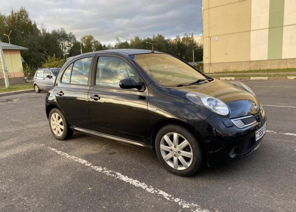 Nissan Micra, 2008 год выпуска с двигателем Бензин, 21 877 BYN в г. Новополоцк