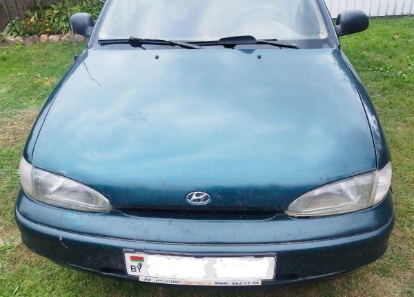 Hyundai Accent, 1995 год выпуска с двигателем Бензин, 4 606 BYN в г. Брест