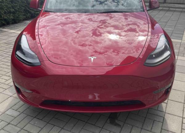 Tesla Model Y, 2023 год выпуска с двигателем Электро, 134 878 BYN в г. Минск