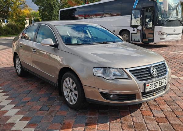 Volkswagen Passat, 2008 год выпуска с двигателем Бензин, 20 067 BYN в г. Полоцк