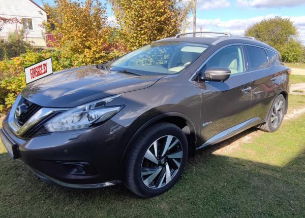 Nissan Murano, 2019 год выпуска с двигателем Гибрид, 72 702 BYN в г. Минск