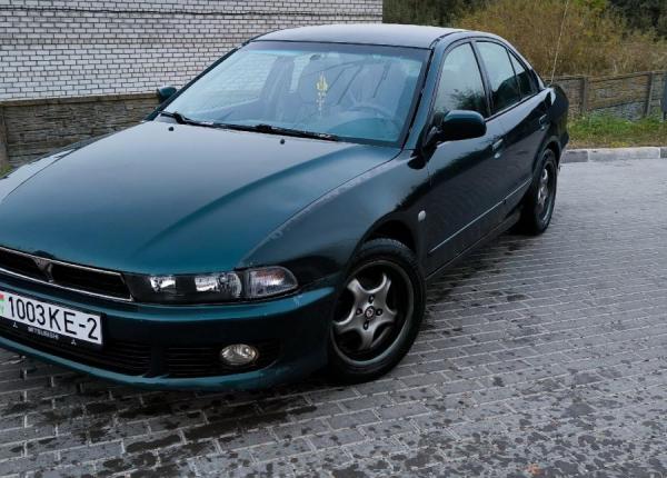 Mitsubishi Galant, 2000 год выпуска с двигателем Дизель, 8 879 BYN в г. Витебск