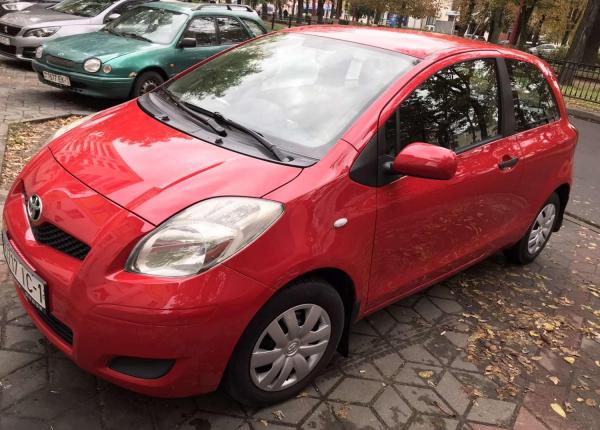 Toyota Yaris, 2010 год выпуска с двигателем Бензин, 24 015 BYN в г. Брест