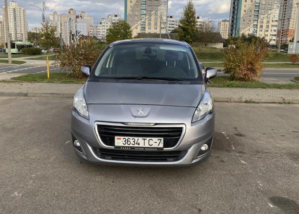 Peugeot 5008, 2015 год выпуска с двигателем Дизель, 43 782 BYN в г. Минск