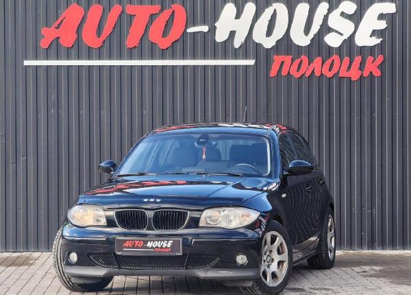 BMW 1 серия, 2006 год выпуска с двигателем Бензин, 8 150 BYN в г. Полоцк