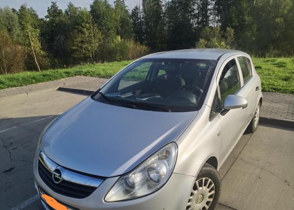 Opel Corsa, 2009 год выпуска с двигателем Бензин, 14 419 BYN в г. Заславль