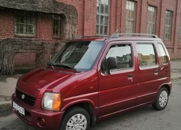 Suzuki Wagon R, 1998 год выпуска с двигателем Бензин, 7 143 BYN в г. Минск