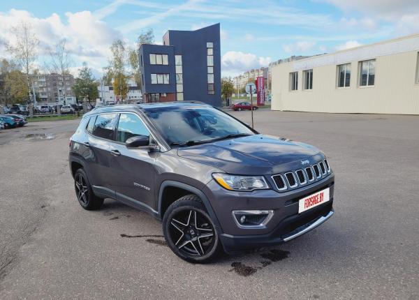 Jeep Compass, 2017 год выпуска с двигателем Бензин, 61 888 BYN в г. Витебск