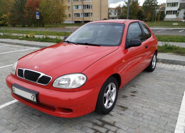 Daewoo Lanos, 1998 год выпуска с двигателем Бензин, 6 419 BYN в г. Минск