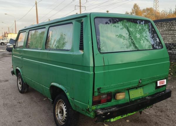 Volkswagen Transporter, 1984 год выпуска с двигателем Дизель, 3 641 BYN в г. Минск