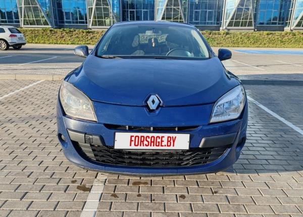 Renault Megane, 2009 год выпуска с двигателем Дизель, 19 846 BYN в г. Минск