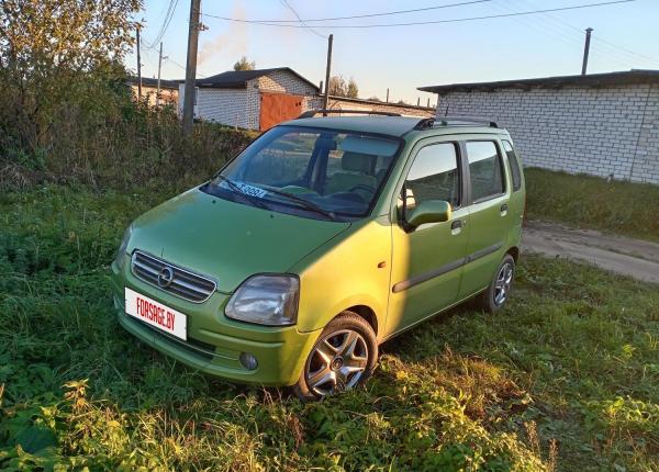 Opel Agila, 2000 год выпуска с двигателем Бензин, 11 586 BYN в г. Дзержинск