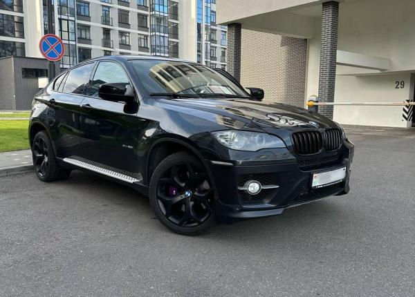 BMW X6, 2008 год выпуска с двигателем Бензин, 65 874 BYN в г. Минск