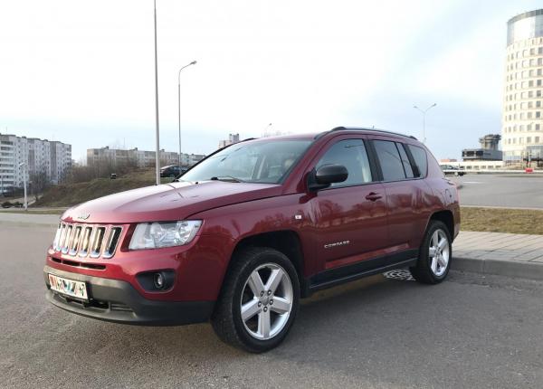 Jeep Compass, 2012 год выпуска с двигателем Бензин, 36 431 BYN в г. Минск