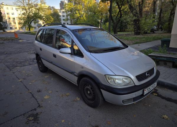 Opel Zafira, 2001 год выпуска с двигателем Дизель, 11 592 BYN в г. Минск