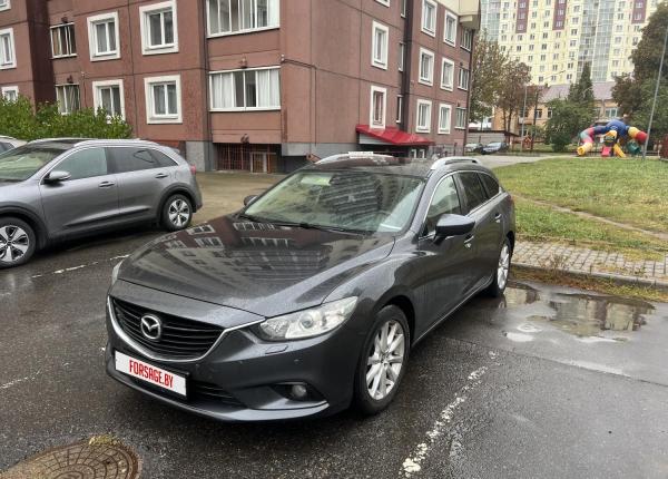 Mazda 6, 2014 год выпуска с двигателем Бензин, 47 526 BYN в г. Минск