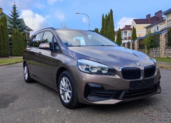 BMW 2 серия Grand Tourer, 2019 год выпуска с двигателем Дизель, 49 347 BYN в г. Минск