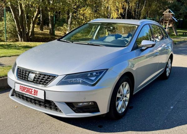 Seat Leon, 2019 год выпуска с двигателем Дизель, 48 685 BYN в г. Минск