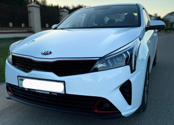 Kia Rio, 2021 год выпуска с двигателем Бензин, 56 302 BYN в г. Минск