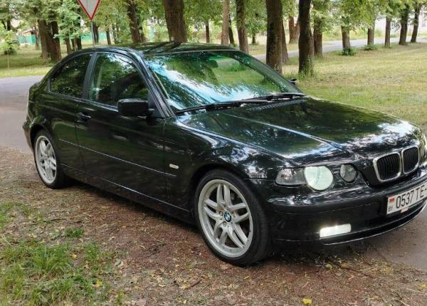 BMW 3 серия, 2002 год выпуска с двигателем Бензин, 18 215 BYN в г. Минск