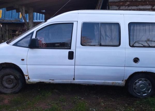 Fiat Scudo, 1999 год выпуска с двигателем Дизель, 4 968 BYN в г. Молодечно