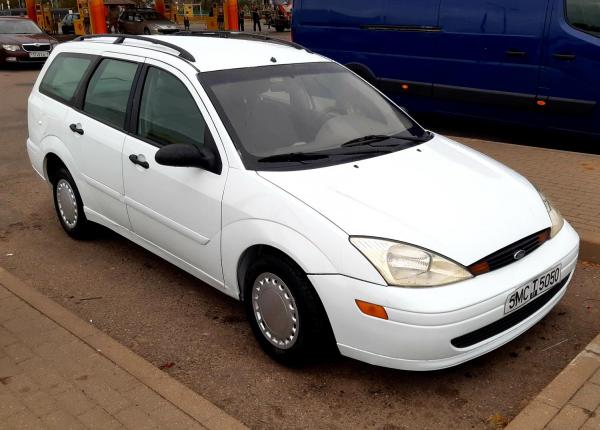 Ford Focus, 2000 год выпуска с двигателем Бензин, 8 942 BYN в г. Минск