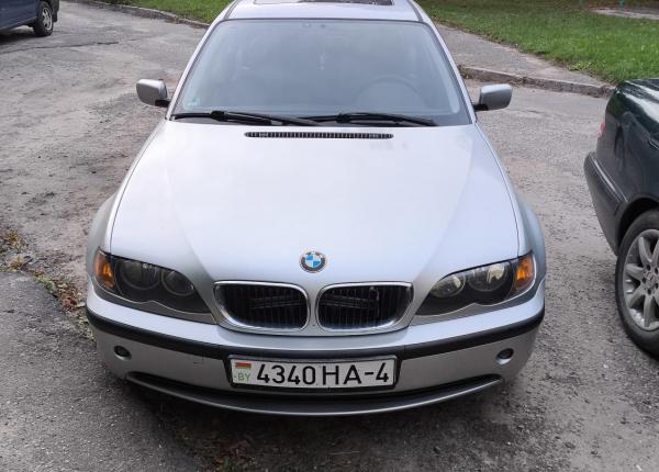 BMW 3 серия, 2001 год выпуска с двигателем Бензин, 17 222 BYN в г. Сморгонь