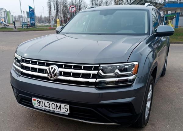 Volkswagen Atlas, 2019 год выпуска с двигателем Бензин, 87 312 BYN в г. Молодечно