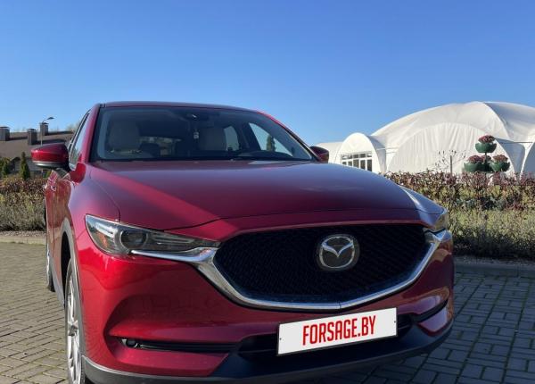 Mazda CX-5, 2021 год выпуска с двигателем Бензин, 102 798 BYN в г. Минск