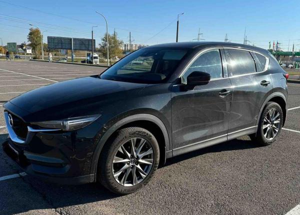 Mazda CX-5, 2018 год выпуска с двигателем Бензин, 148 263 BYN в г. Минск