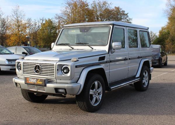 Mercedes-Benz G-класс, 2002 год выпуска с двигателем Бензин, 86 190 BYN в г. Гродно