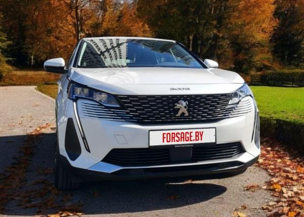 Peugeot 3008, 2021 год выпуска с двигателем Дизель, 62 272 BYN в г. Минск