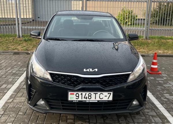 Kia Rio, 2021 год выпуска с двигателем Бензин, 48 104 BYN в г. Минск