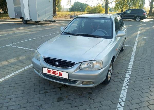 Hyundai Accent, 2002 год выпуска с двигателем Бензин, 8 566 BYN в г. Минск