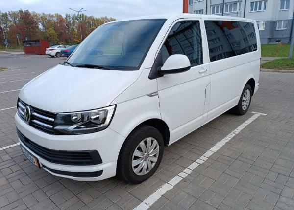 Volkswagen Caravelle, 2019 год выпуска с двигателем Дизель, 116 763 BYN в г. Столбцы