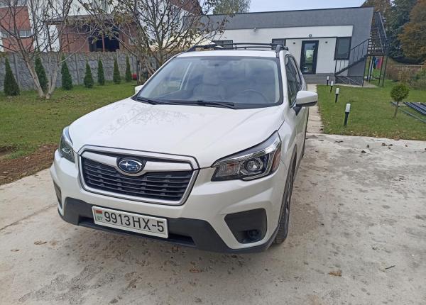 Subaru Forester, 2019 год выпуска с двигателем Бензин, 82 228 BYN в г. Минск