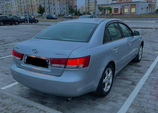 Hyundai Sonata, 2006 год выпуска с двигателем Бензин, 21 050 BYN в г. Минск