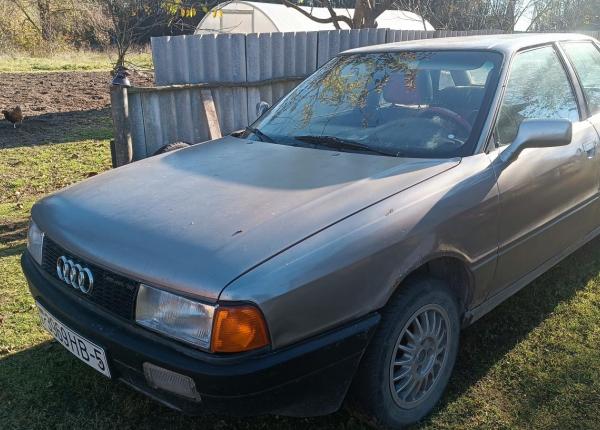 Audi 80, 1987 год выпуска с двигателем Бензин, 3 289 BYN в г. Мядель