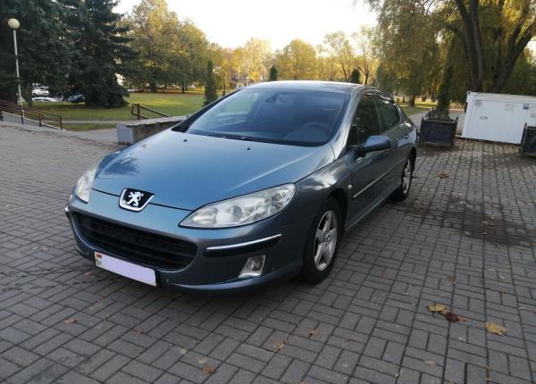 Peugeot 407, 2005 год выпуска с двигателем Бензин, 16 446 BYN в г. Минск