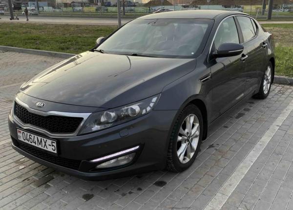 Kia Optima, 2013 год выпуска с двигателем Бензин, 47 692 BYN в г. Минск