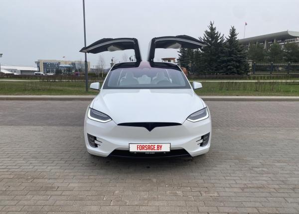 Tesla Model X, 2020 год выпуска с двигателем Электро, 197 346 BYN в г. Минск