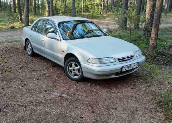 Hyundai Sonata, 1994 год выпуска с двигателем Бензин, 4 500 BYN в г. Мядель