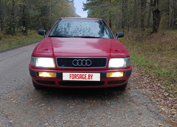 Audi 80, 1992 год выпуска с двигателем Бензин, 10 538 BYN в г. Борисов