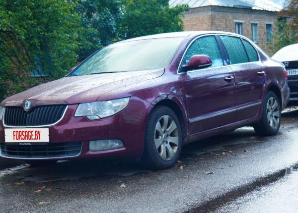 Skoda Superb, 2009 год выпуска с двигателем Бензин, 27 992 BYN в г. Минск