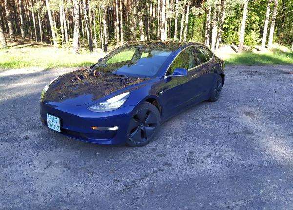 Tesla Model 3, 2019 год выпуска с двигателем Электро, 80 177 BYN в г. Петриков