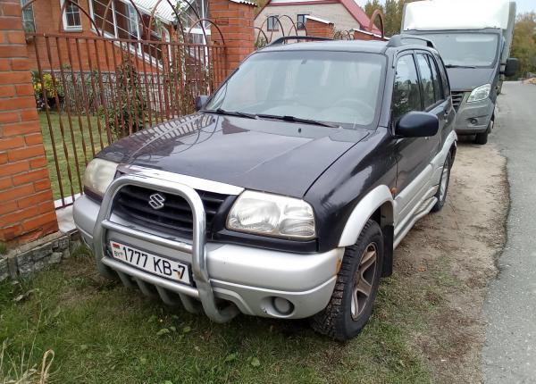 Suzuki Grand Vitara, 2005 год выпуска с двигателем Бензин, 15 500 BYN в г. Минск