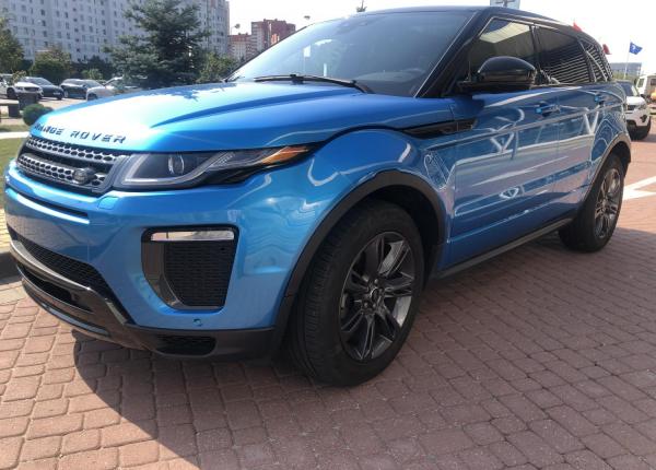 Land Rover Range Rover Evoque, 2018 год выпуска с двигателем Бензин, 105 053 BYN в г. Минск