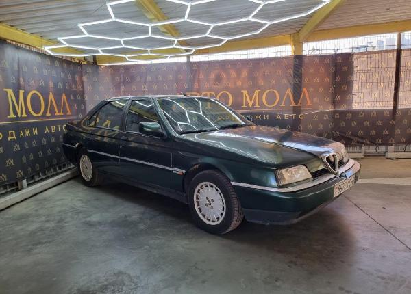 Alfa Romeo 164, 1995 год выпуска с двигателем Бензин, 10 714 BYN в г. Брест