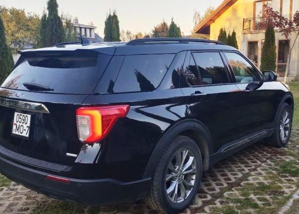 Ford Explorer, 2019 год выпуска с двигателем Бензин, 108 676 BYN в г. Минск