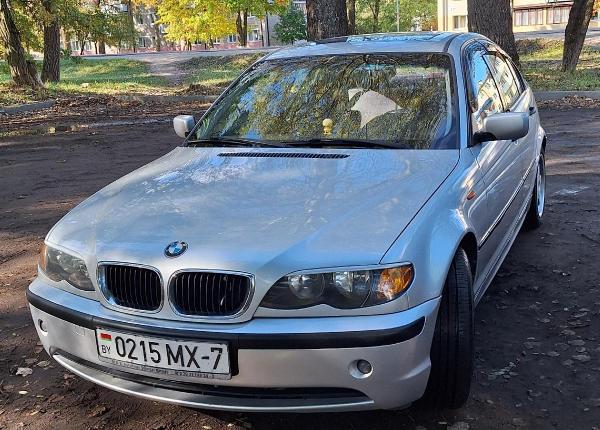 BMW 3 серия, 2002 год выпуска с двигателем Дизель, 21 000 BYN в г. Минск